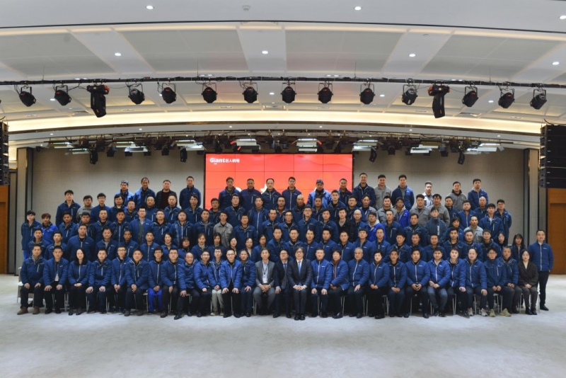 虎歲添翼 繼往開來——巨人機電2022年迎春大會