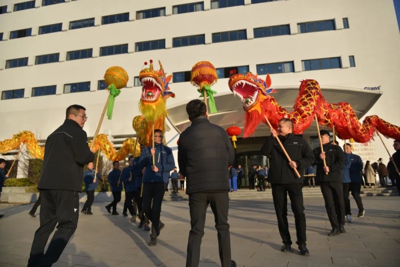 征程萬里闊 奮進正當時——巨人工業(yè)園喜迎開工