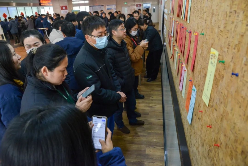 卯兔納福 歡度元宵——巨人集團員工文化活動精彩紛呈